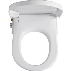 Planète Bain Abattant WC Japonais lavant non électrique pour cuvette carénée ou droite
