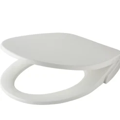 GoodHome Abattant WC japonais lavant avec frein de chute, blanc, Timok