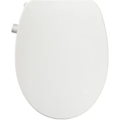 GoodHome Abattant WC japonais lavant avec frein de chute, blanc, Timok