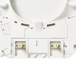 GoodHome Abattant WC japonais lavant avec frein de chute, blanc, Timok