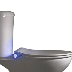Abattant Wc|Guy Levasseur Abattant WC lumineux thermodur LED 45x37x6cm