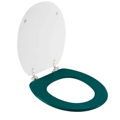 Abattant Wc|Douceur D'Intérieur Abattant WC MDF charnières métal PLUMISS