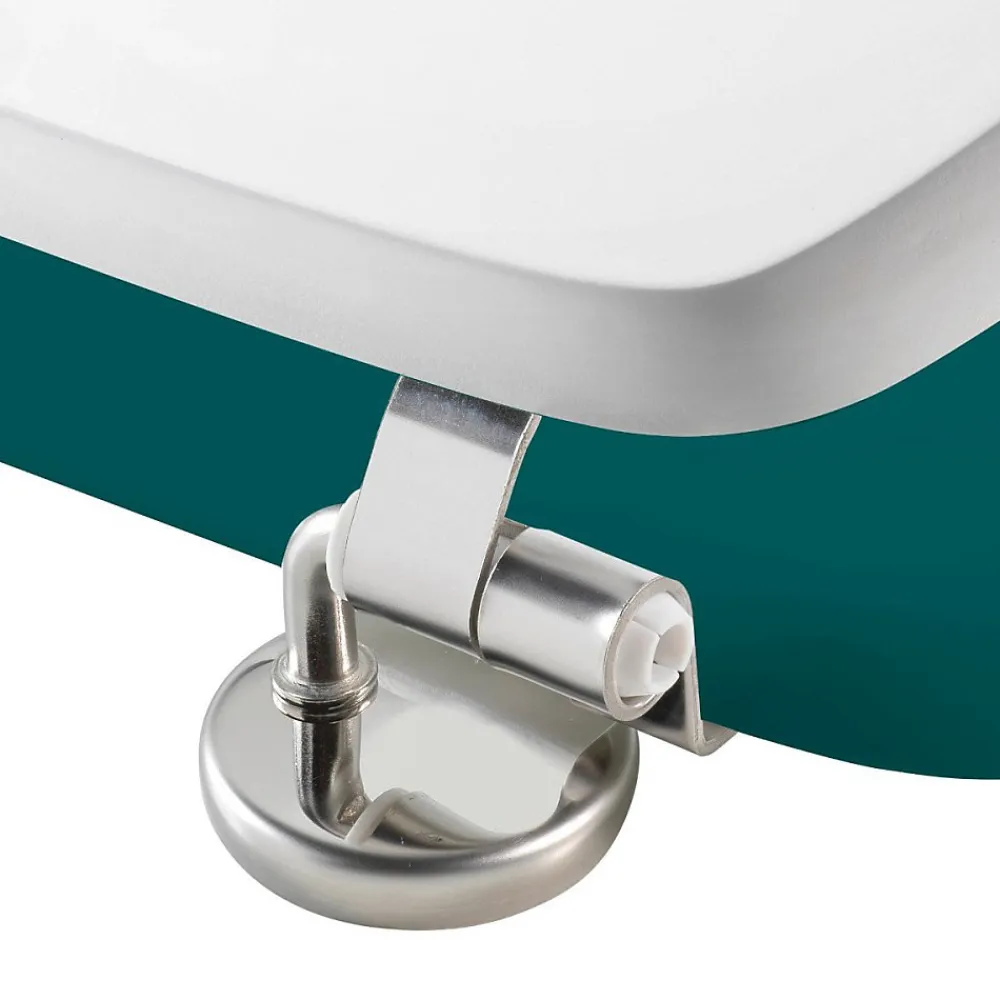 Abattant Wc|Douceur D'Intérieur Abattant WC MDF charnières métal PLUMISS