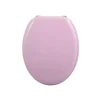 MSV Abattant wc MDF CLEO Rose Poudré Charnières Inox