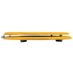 MSV Abattant wc MDF CLEO Safran mat Charnières en Inox