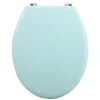 Abattant Wc|MSV Abattant wc MDF CLEO Vert Poudré Charnières en Inox