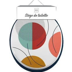 Douceur D'Intérieur Abattant WC MDF Color Pop bleu
