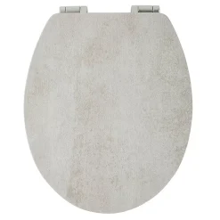Guy Levasseur Abattant WC MDF compressé frein de chute