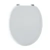 Abattant Wc|Guy Levasseur Abattant WC MDF compressé blanc 42.5cm