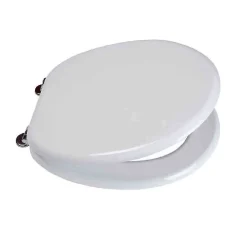 Abattant Wc|Guy Levasseur Abattant WC MDF compressé blanc 42.5cm