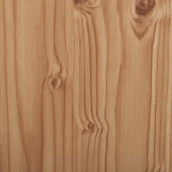 MSV Abattant wc MDF en Décor Pin Marron Charnières Inox