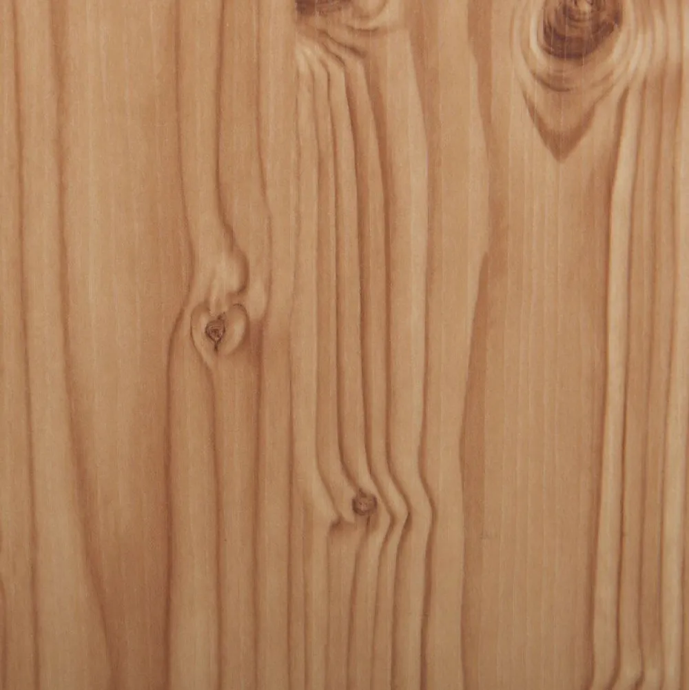 MSV Abattant wc MDF en Décor Pin Marron Charnières Inox