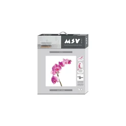 MSV Abattant wc MDF Lanyu Charnières Inox