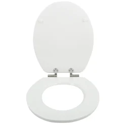 Spirella Abattant wc MDF NEW BROOK Charnières Zinc