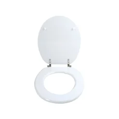 Abattant Wc|MSV Abattant wc MDF NYALA Charnières Inox
