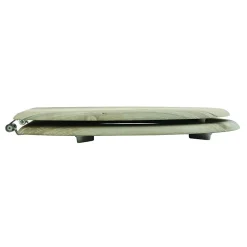 MSV Abattant wc MDF Ombo Beige Charnières Inox