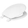 Abattant Wc|Eden Abattant WC modèle Colors uni blanc