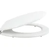 Abattant Wc|MSV Abattant WC - MDF - Charnières zinc - Blanc