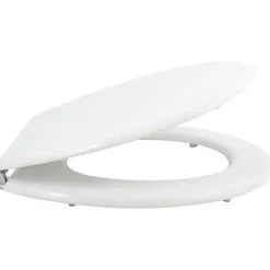 Abattant Wc|MSV Abattant WC - MDF - Charnières zinc - Blanc