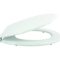 Abattant Wc|MSV Abattant WC - MDF - Charnières zinc - Blanc
