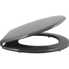 Abattant Wc|MSV Abattant WC - MDF - Charnières inox - Anthracite