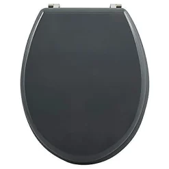 Abattant Wc|MSV Abattant WC - MDF - Charnières inox - Anthracite