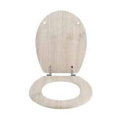 Abattant Wc|MSV Abattant WC - MDF - Parquet foncé