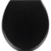 Abattant Wc|Wenko Abattant WC noir mat MDF Prima