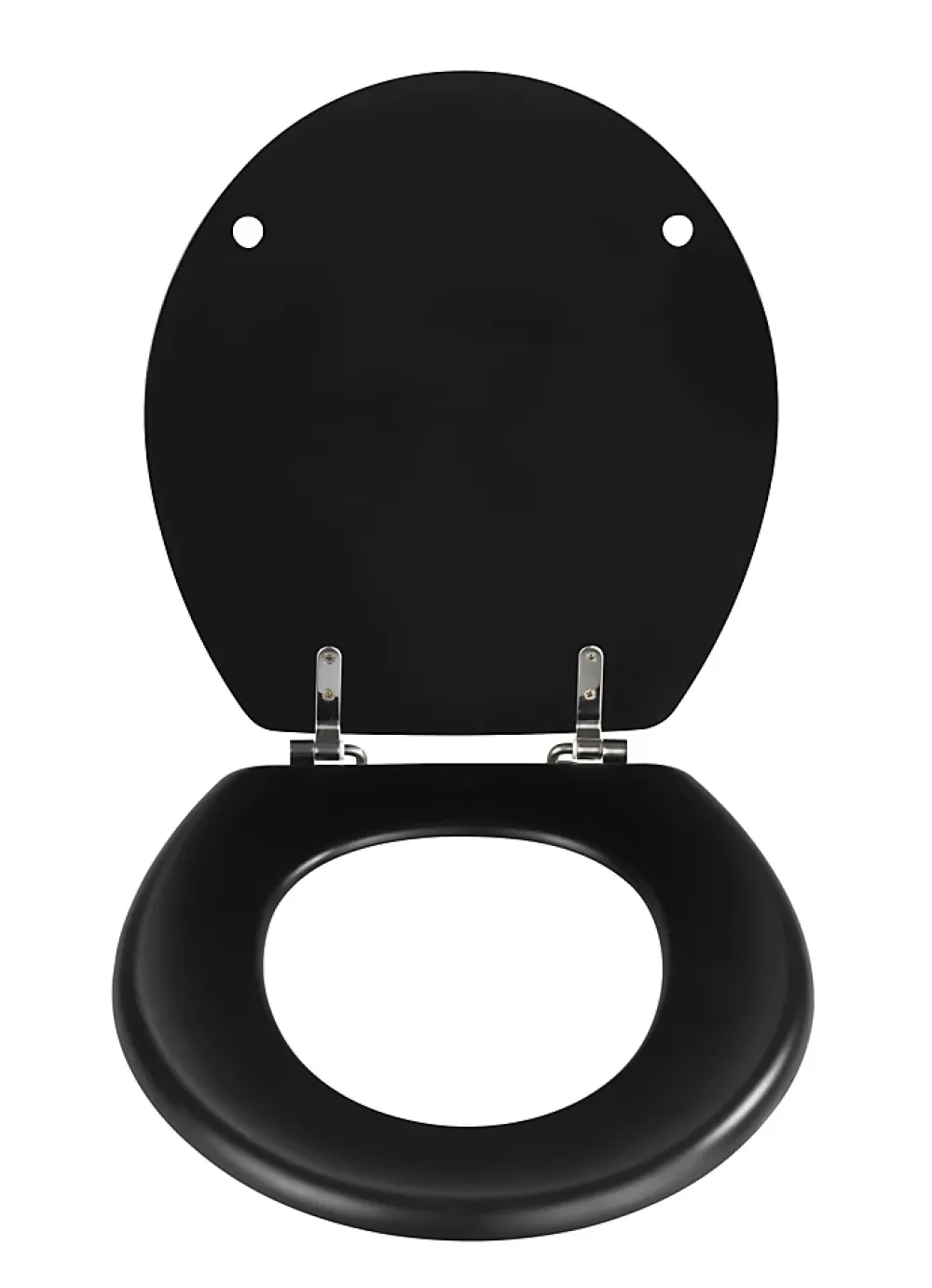 Abattant Wc|Wenko Abattant WC noir mat MDF Prima