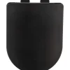 Abattant Wc|Wenko Abattant WC noir mat Thermodur Galati