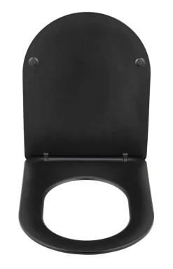 Abattant Wc|Wenko Abattant WC noir mat Thermodur Galati