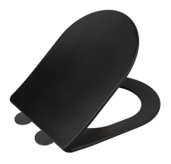 Abattant Wc|Wenko Abattant WC noir mat Thermodur Galati