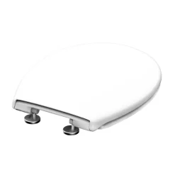 Abattant Wc|Instmaier Abattant WC ovale en duroplast blanc avec frein de chute ALMA