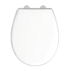 Abattant Wc|Instmaier Abattant WC ovale en duroplast blanc avec frein de chute ALMA