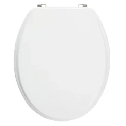 Abattant Wc|GoodHome Abattant WC Palmi blanc Cooke & Lewis
