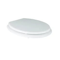 Abattant Wc|GoodHome Abattant WC Palmi blanc Cooke & Lewis