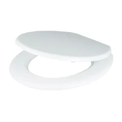 Abattant Wc|GoodHome Abattant WC Palmi blanc Cooke & Lewis