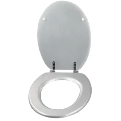 Abattant Wc|Cooke & Lewis Abattant WC Palmi gris