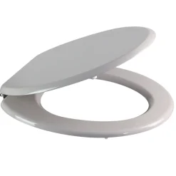 Cooke & Lewis Abattant WC Palmi taupe