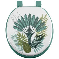 Douceur D'Intérieur Abattant WC Panazio Tropical (47x37 cm - Bleu)
