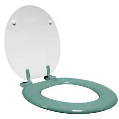 Douceur D'Intérieur Abattant WC Panazio Tropical (47x37 cm - Bleu)