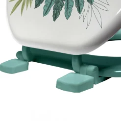 Douceur D'Intérieur Abattant WC Panazio Tropical (47x37 cm - Bleu)