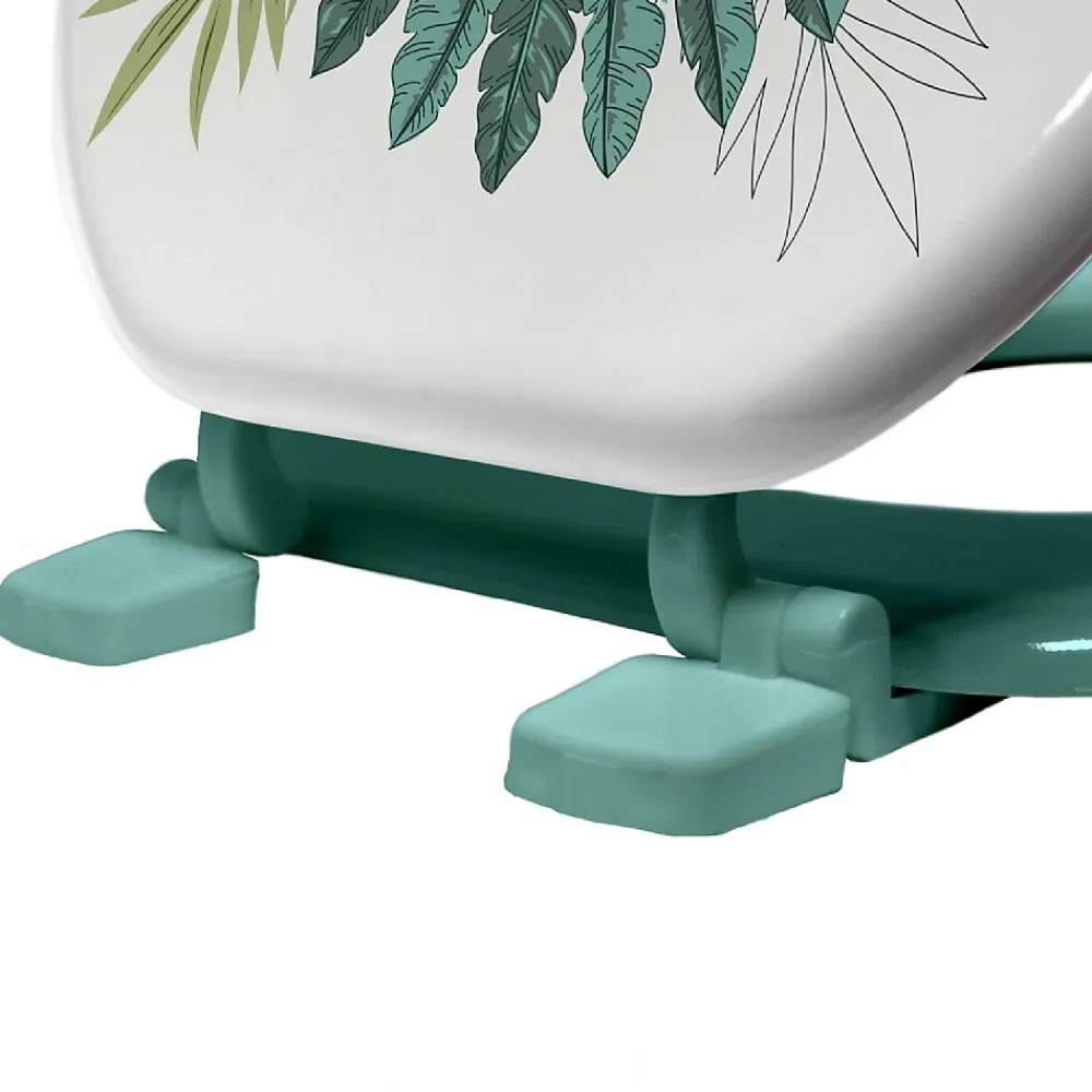 Douceur D'Intérieur Abattant WC Panazio Tropical (47x37 cm - Bleu)