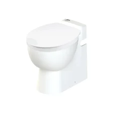 SFA Abattant WC PMR déclipsable blanc avec frein de chute, Sanifix