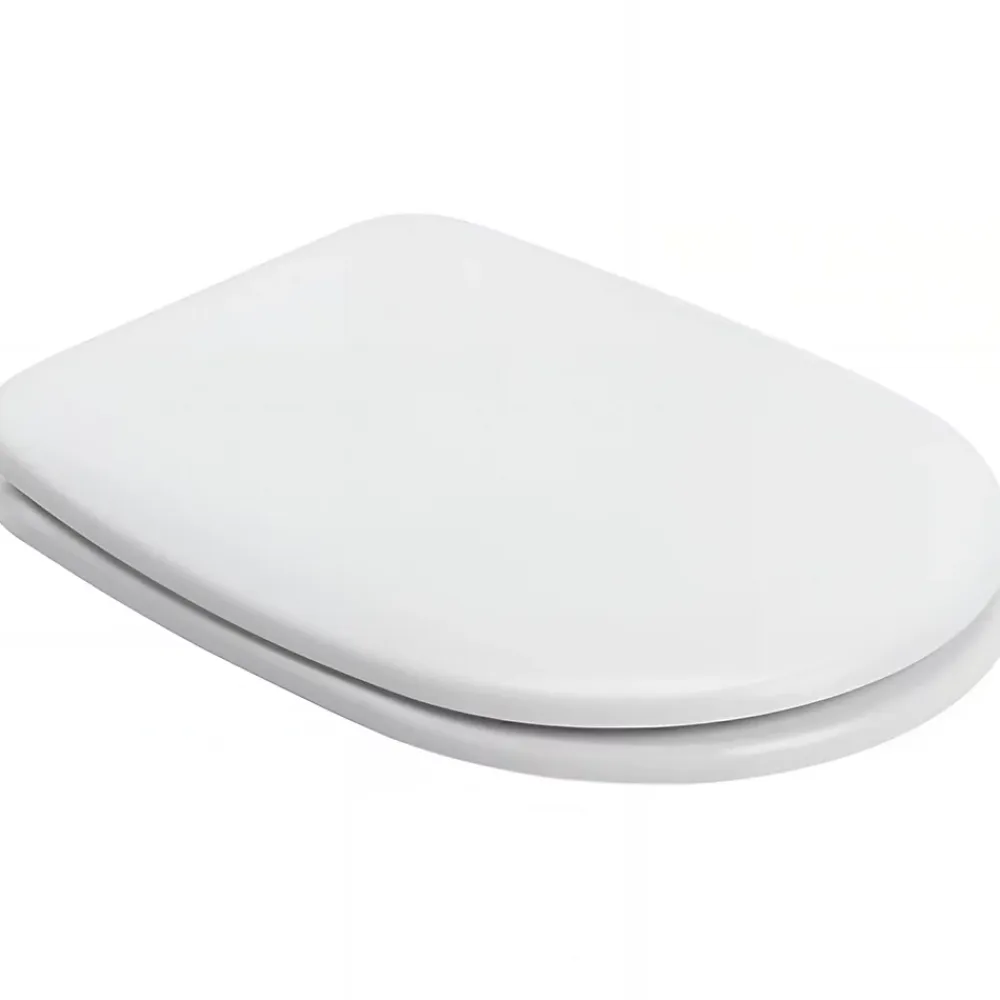 Sanindusa Abattant WC pour WC Aveiro ABS blanc (non universel)