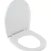 Sanindusa Abattant WC pour WC NF Easy Thermoplast blanc (non universel)