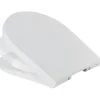 Abattant Wc|Sanindusa Abattant WC pour WC UrbY déclipsable slow close frein de chute blanc (non universel)