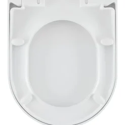 Abattant Wc|Sanindusa Abattant WC pour WC UrbY déclipsable slow close frein de chute blanc (non universel)