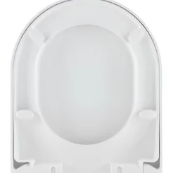 Abattant Wc|Sanindusa Abattant WC pour WC UrbY déclipsable slow close frein de chute blanc (non universel)