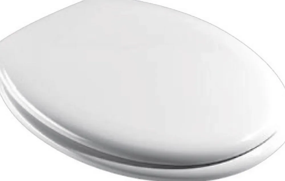 Olfa Abattant WC RD 2 Inox - blanc - ref :7RD9001D